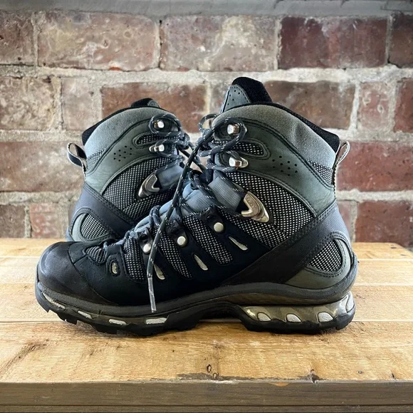 Saloman Women’s Quest 5D GTX Hiking Boots Sz 6.5 (112155) - Picture 8 of 9